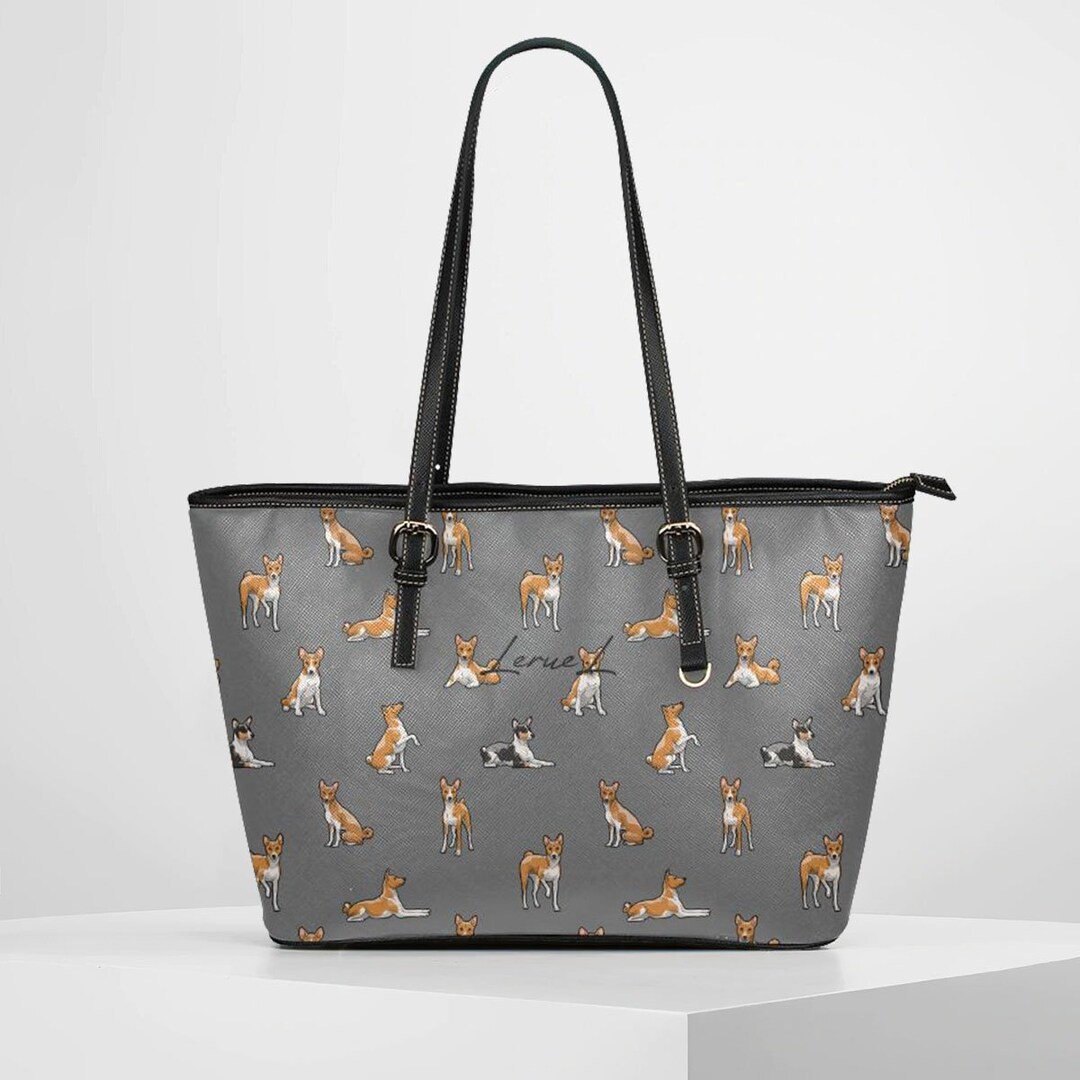 Basenji Designer Handbag - Etsy