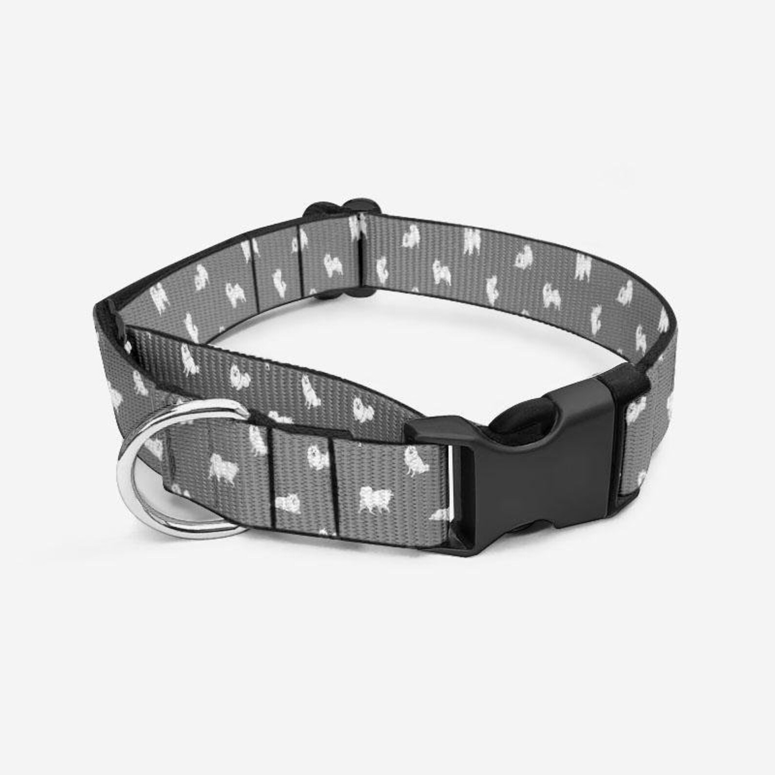 Samoyed Collar & Leash Etsy