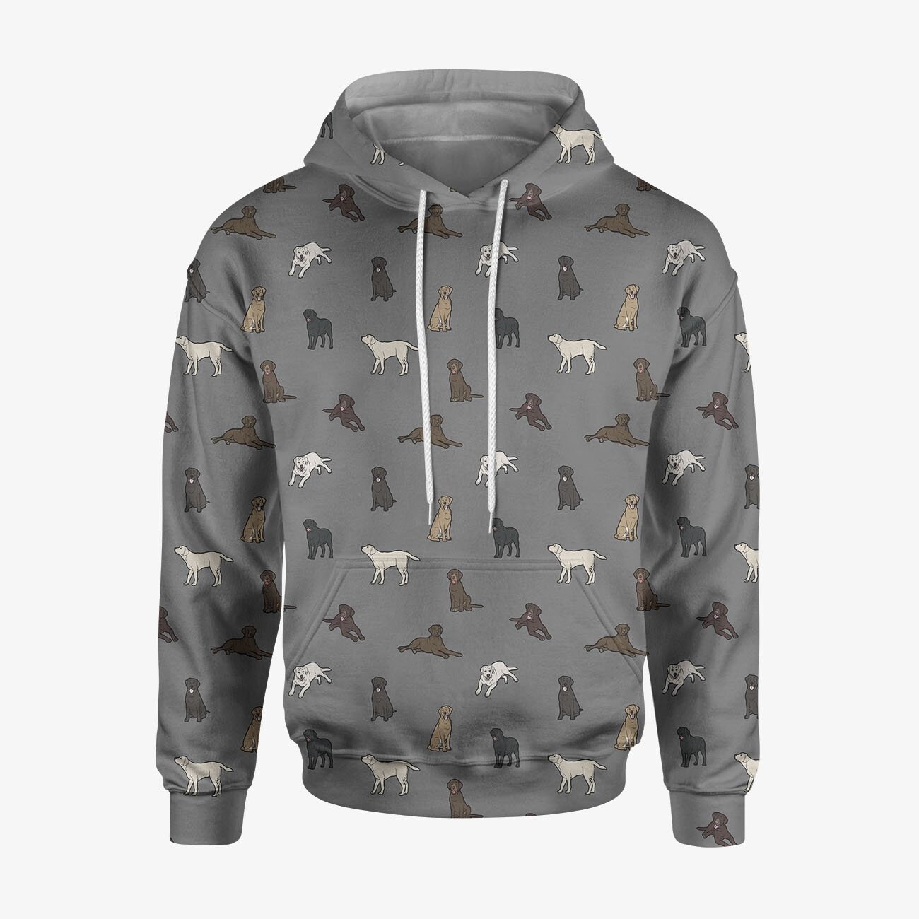 Labrador Unique Hoodie - Etsy UK