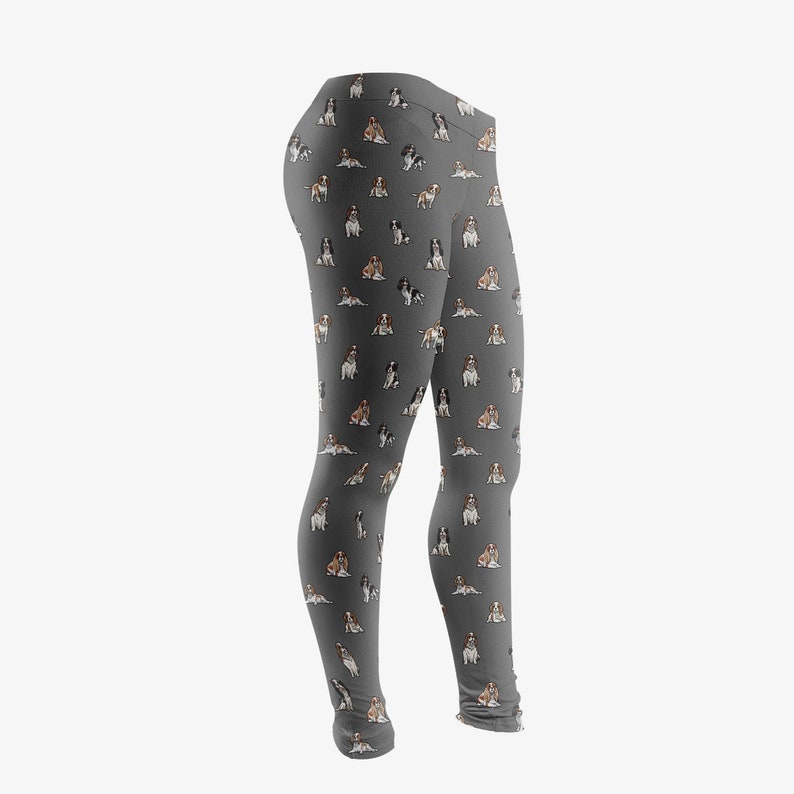 Designer Leggings Cavalier King Charles