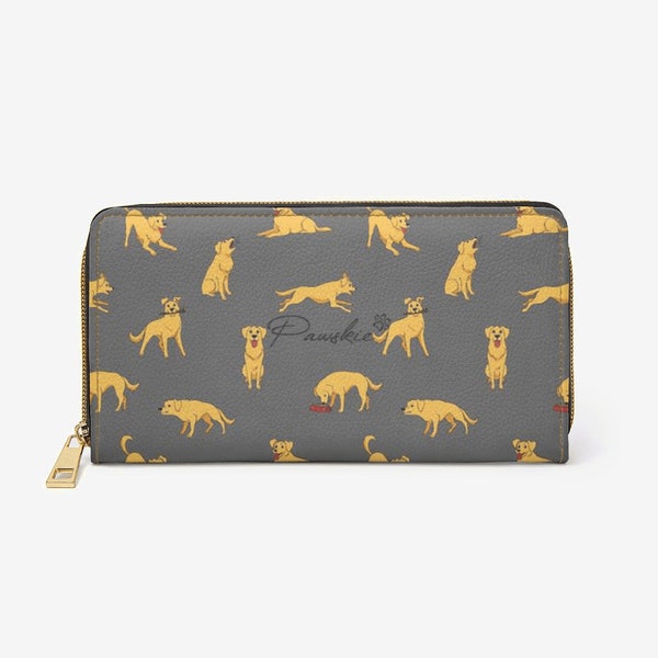 Golden Retriever Purse and Wallet Etsy