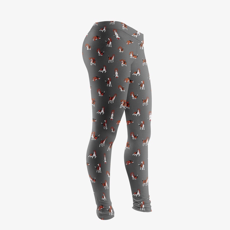 Beagle Designer Leggings