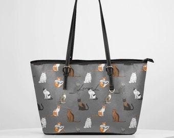 cat design handbags