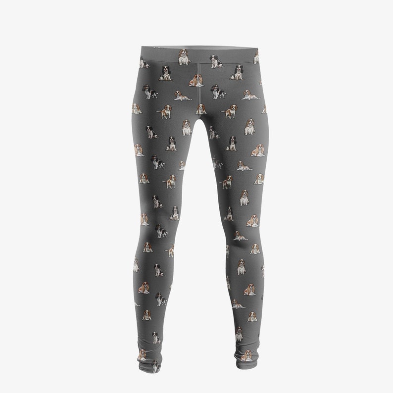 Designer Leggings Cavalier King Charles