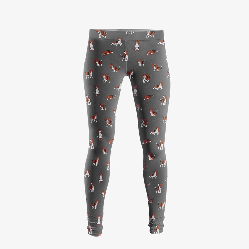Beagle Designer Leggings