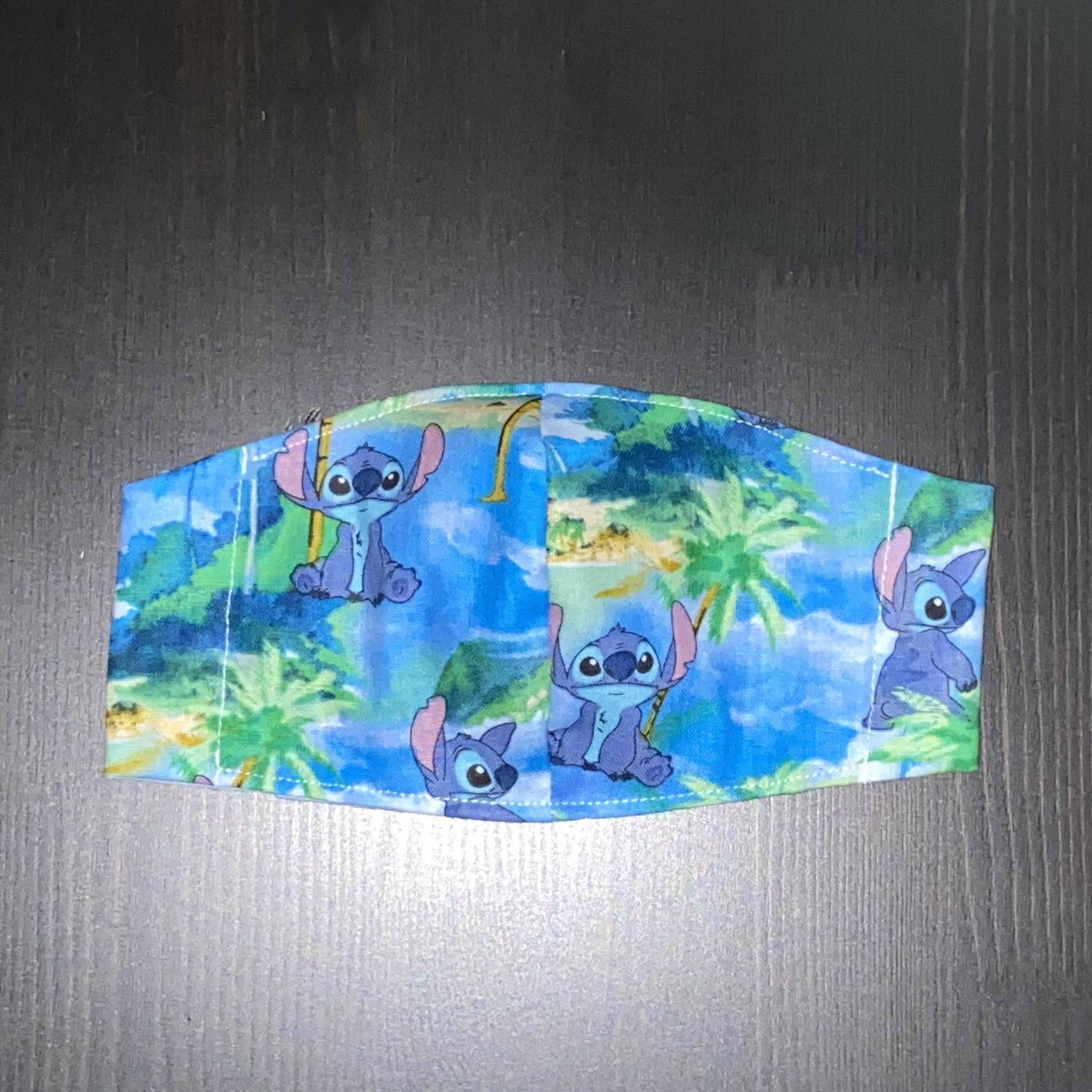 Lilo & Stitch Face Mask Kids and Adult Sizes. Filter Pocket Etsy