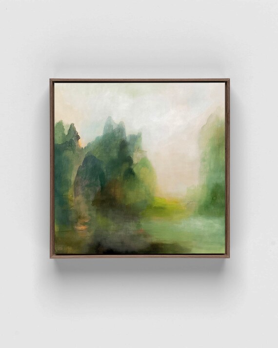 Original Landscape Painting on Canvas Large Landscape Etsy