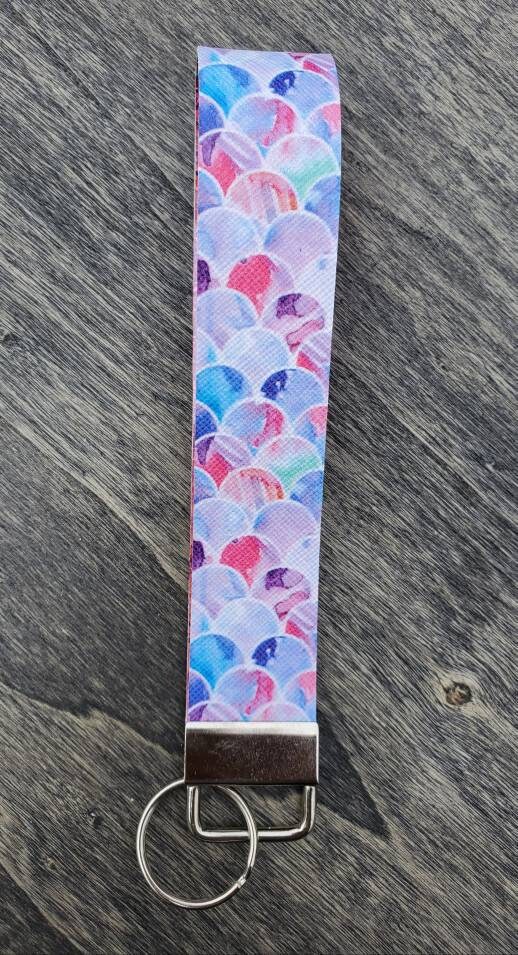 Multiple Faux Leather Keychains Key Fob Wristlet Keys Etsy