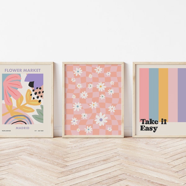 Funky Wall Art Etsy