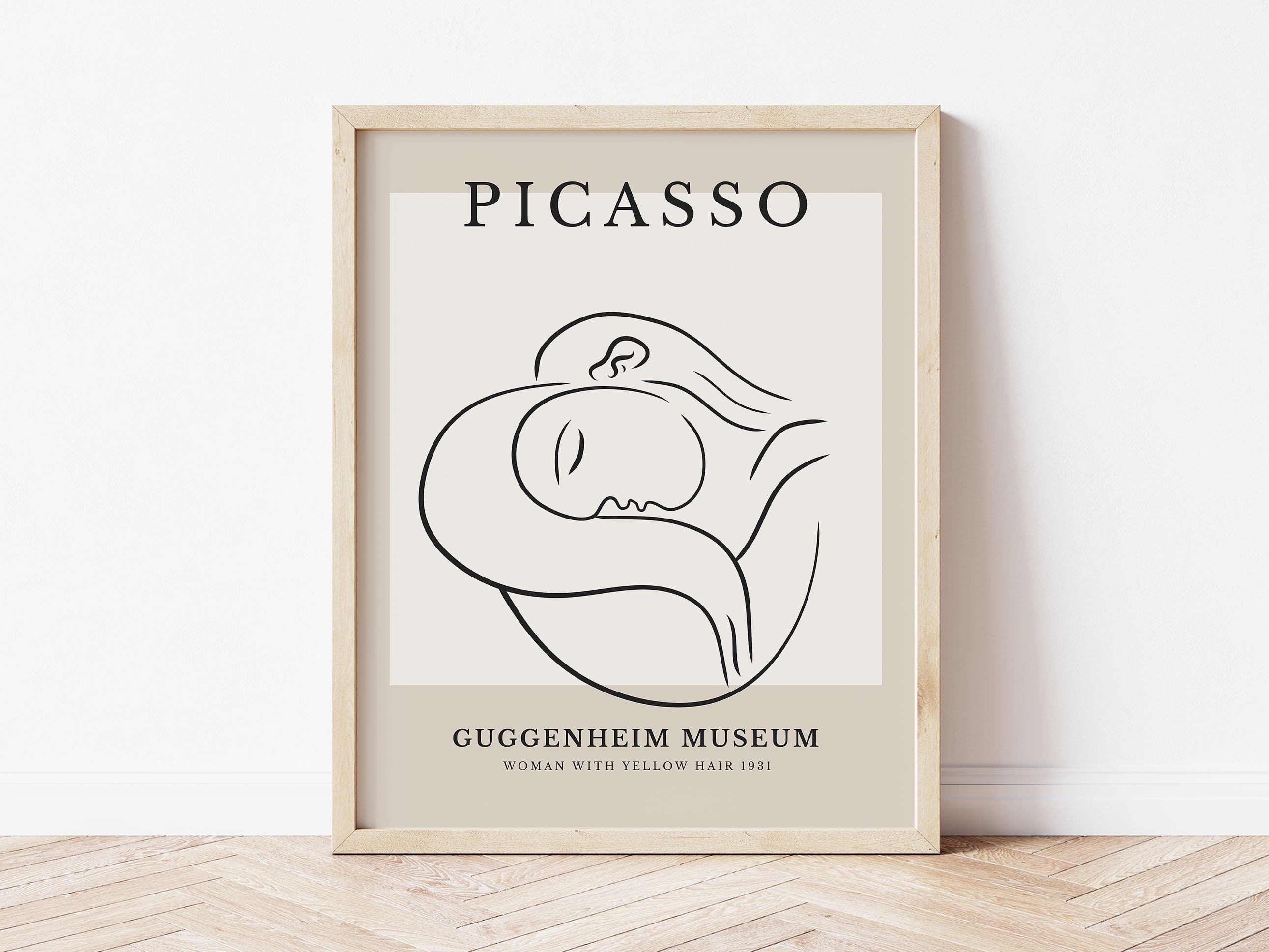 Picasso Printable Exhibition Poster Sleeping Woman With - Etsy Denmark Picasso Printable Exhibition Poster Sleeping Woman With - Etsy Denmark