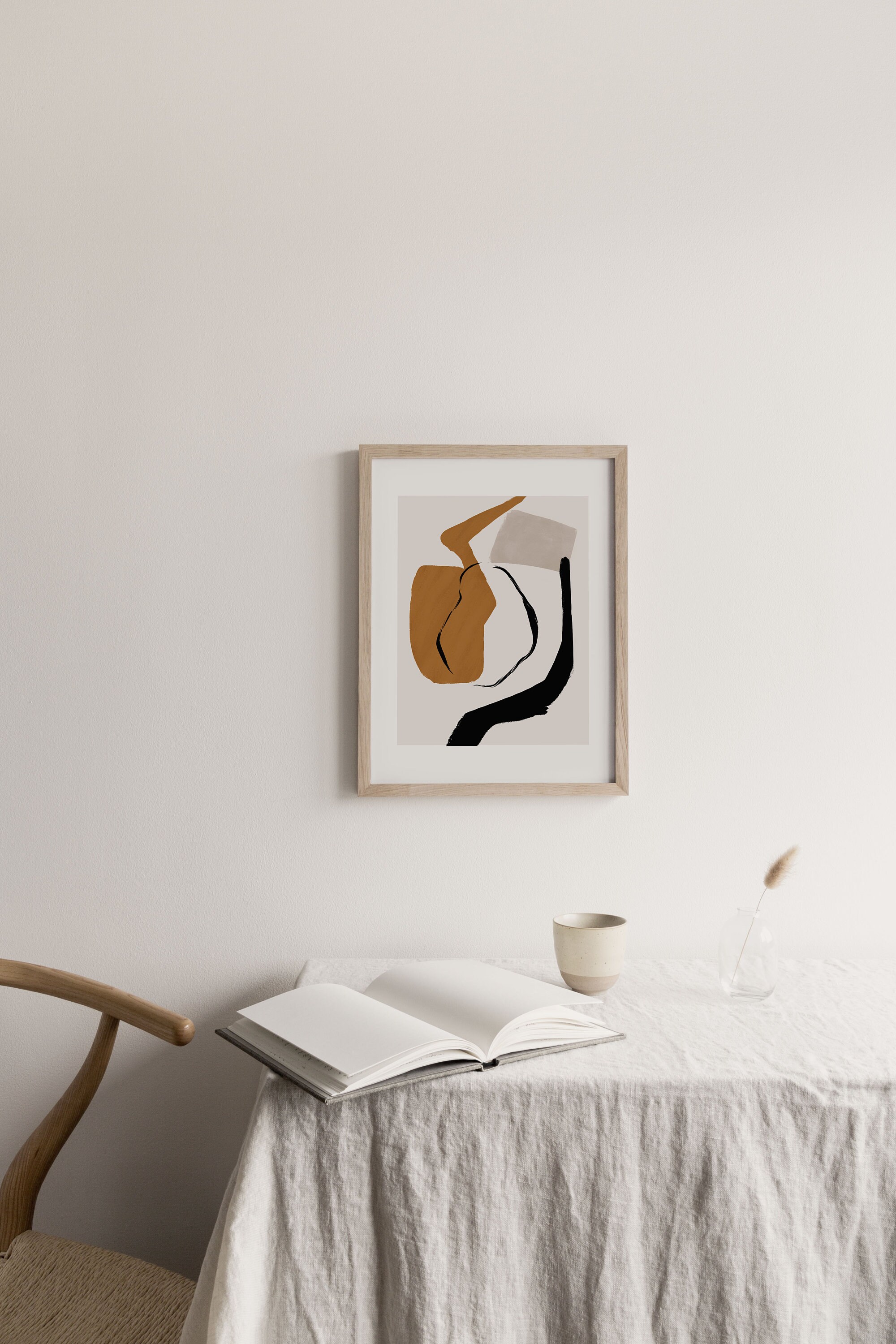 Modern Minimalist Printable Wall Art, Abstract Contemporary Art ...