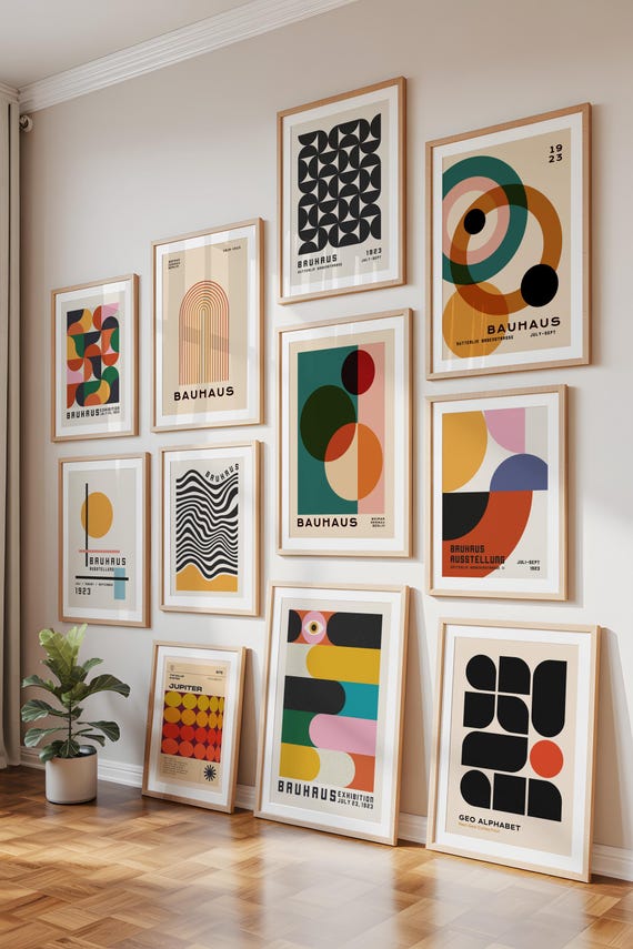 ミッドセンチュリーモダン インテリアポスター レトロイラスト 50x70cm アメリカン レトロ ポスター ヴィンテージ レトロアート