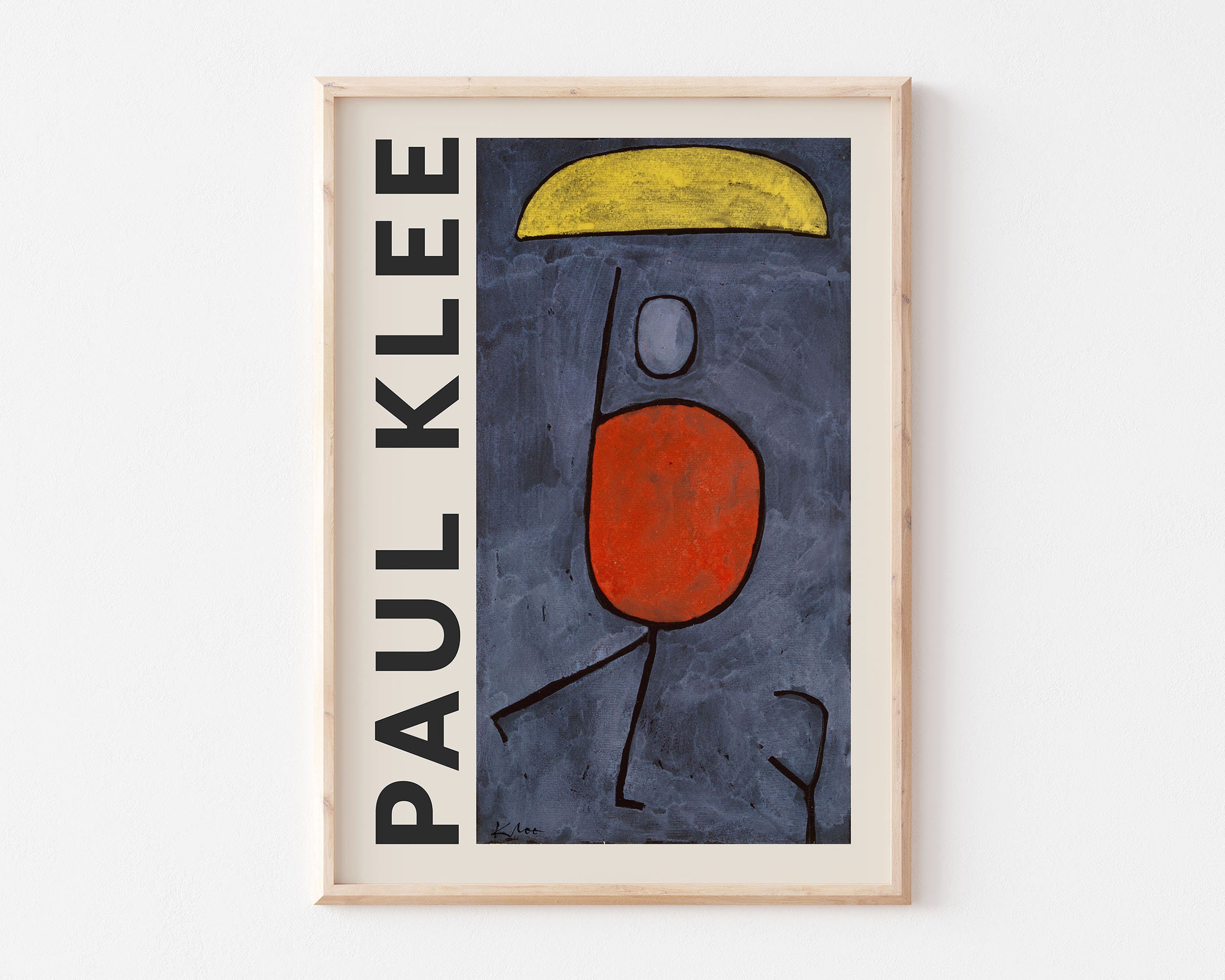 PAUL KLEE、VATER UND SHON、海外版超希少レゾネ il_fullxfull.3783432002_equz.jpg