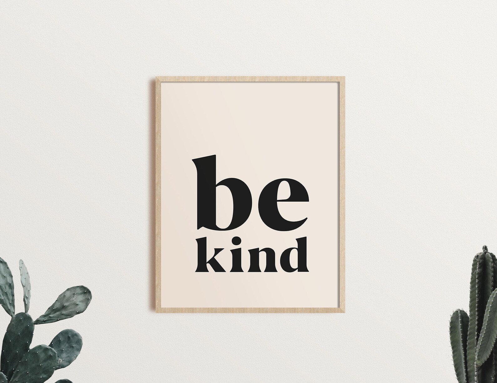 Be Kind Quote Printable Wall Art With Quote Kind Wall Art - Etsy