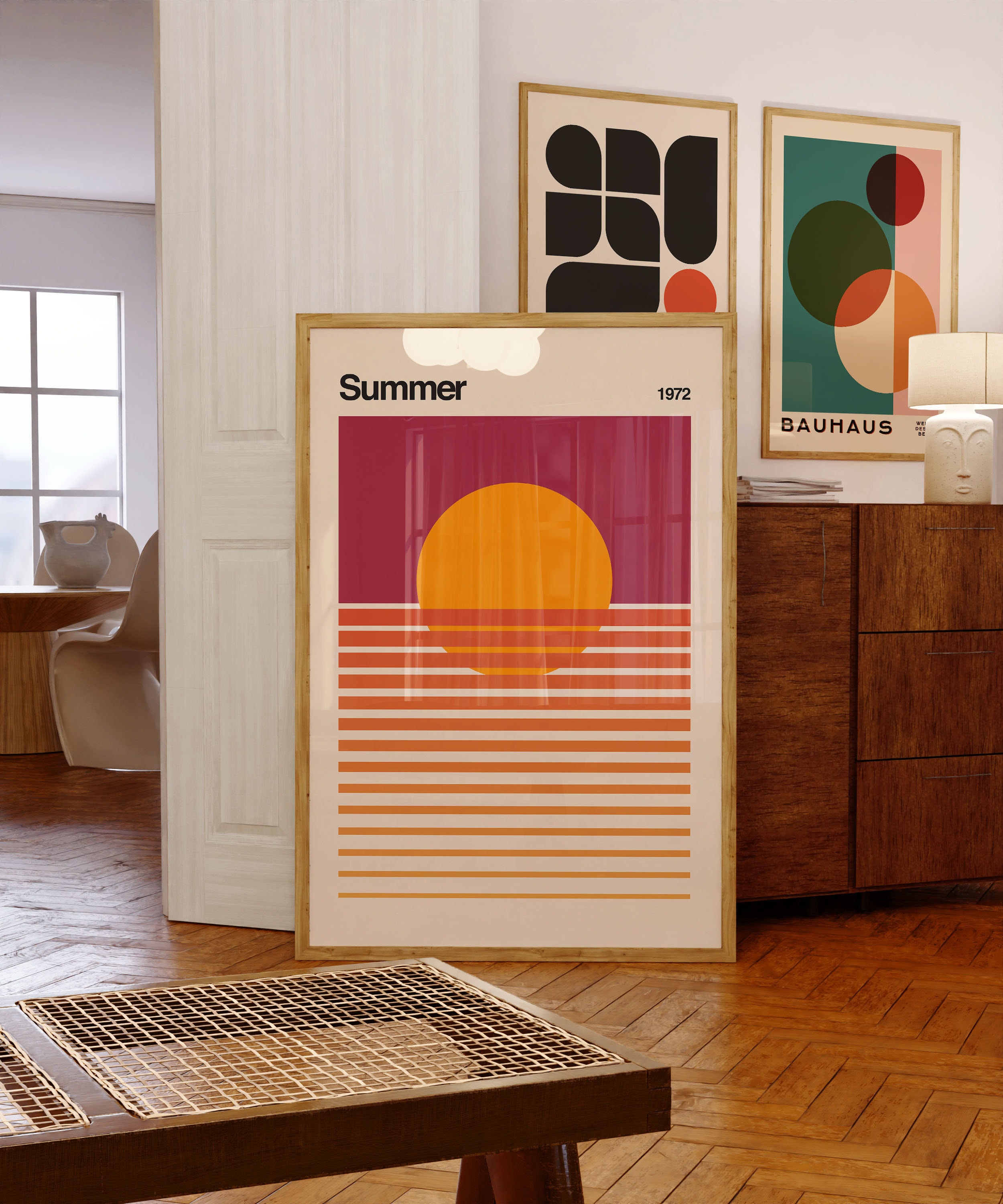 Bauhaus mid century modern deals