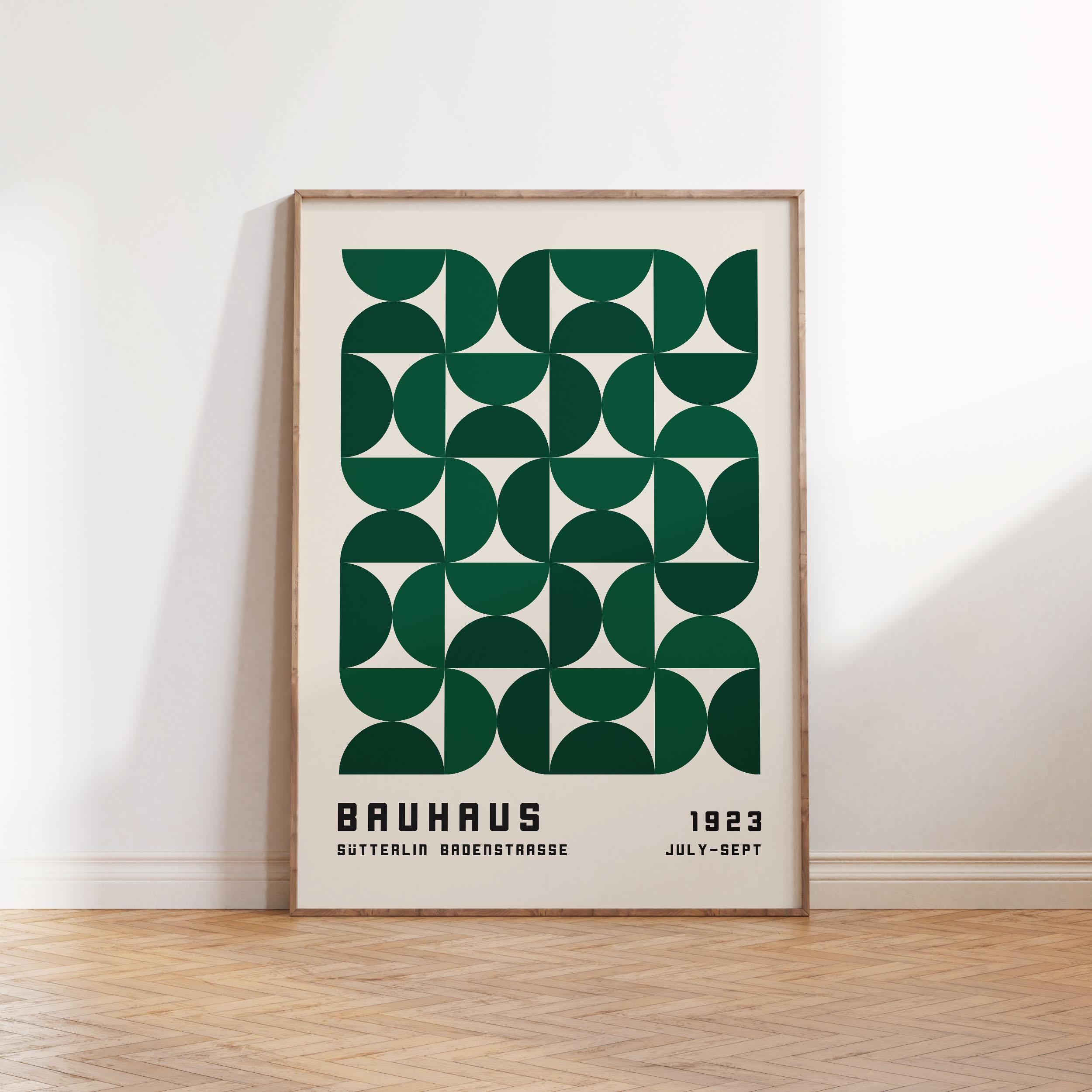 アートポスター バウハウス展1923 エキシビジョンポスター アートポスター バウハウス展1923 エキシビジョンポスター ヨースト