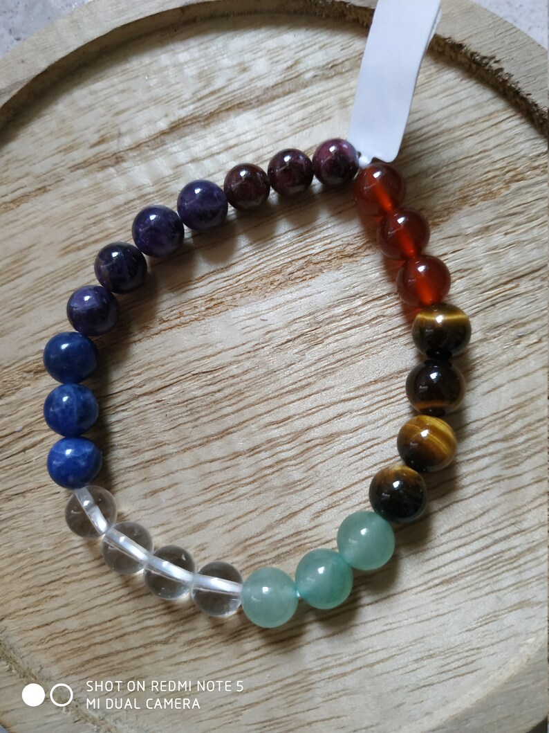 Natural Stone Bracelet 7 Chakras Jewelry Beaded Bracelets Valresa Com Natural Stone Bracelet 7 Chakras Jewelry Beaded Bracelets Valresa Com