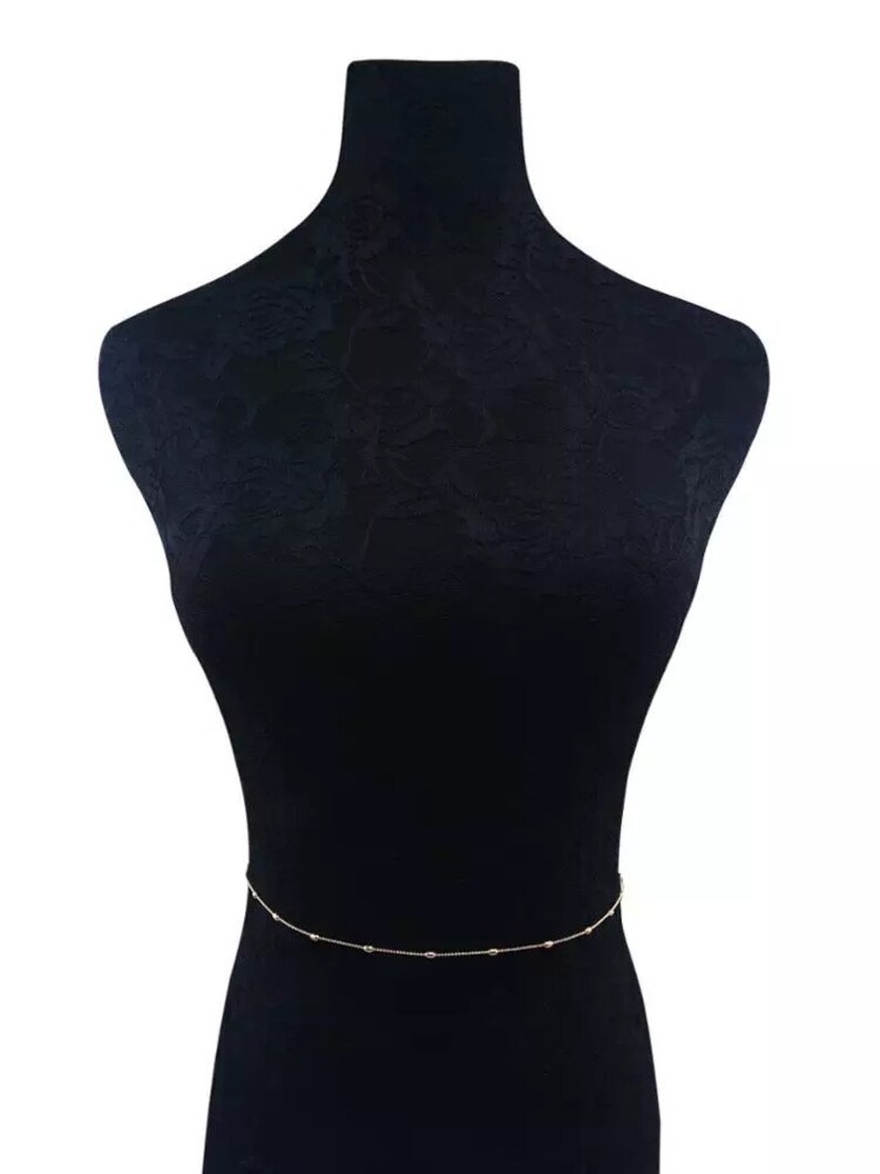 Gold And Silver Belly Chain/Waist Jewelry/Body jewelry/ Gold Etsy