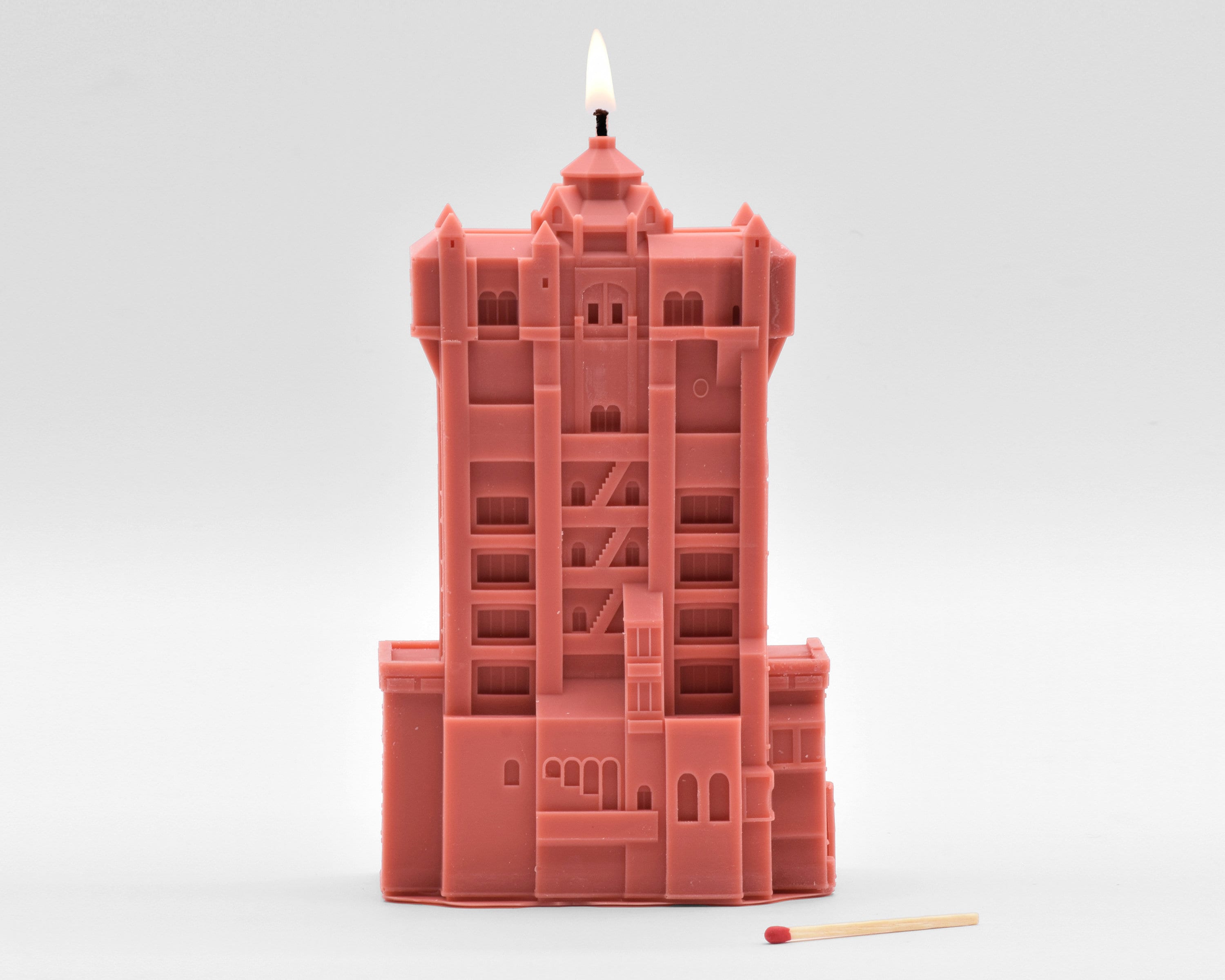 Tower of Terror Pillar Candle