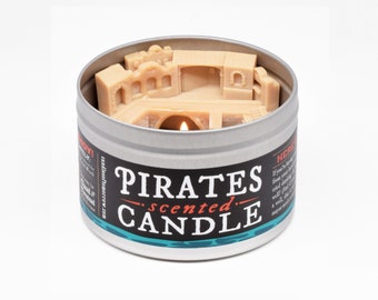 Pirates Scented Candle - Inspired by your favorite pirate-themed ride (unless there is some other pirate-themed ride we don’t know about)