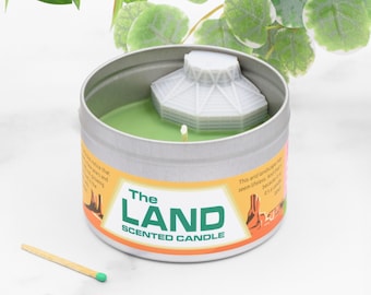 The Land Scented Candle | Your favorite farming-themed Epcot ride, now in convenient candle form