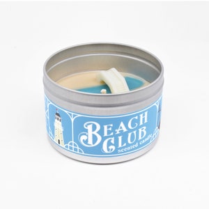 Beach Club Scented Candle | If you think you miss your favorite theme park resort now, just wait until you buy this candle