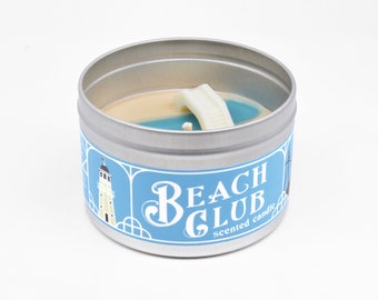 Beach Club Scented Candle | If you think you miss your favorite theme park resort now, just wait until you buy this candle