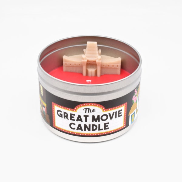 Movie Theme Candle Etsy