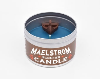 Maelstrom Scented Candle | Bygone Epcot | Wooden Troll Scent