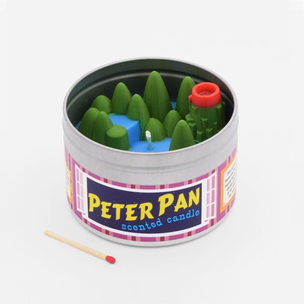 Peter Pan Scented Candle | Smells like pixie dust | (Don't worry, pixie dust smells good!)