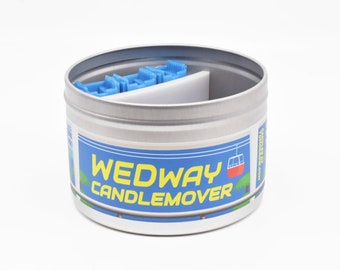 WEDway Candlemover | Now approaching...a candle based on the best ride in Tomorrowland! | Smells like a smoked turkey leg