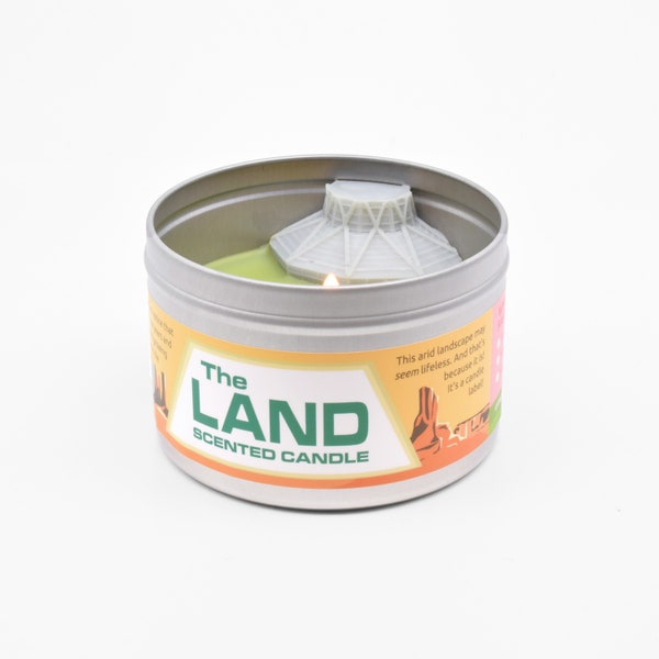 The Land Scented Candle | Your favorite farming-themed Epcot ride, now in convenient candle form