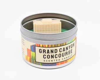 Grand Canyon Concourse Scented Candle | Inspired by a certain theme park resort | See if you can guess which one