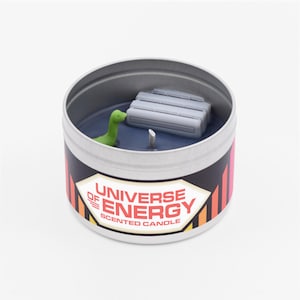 Universe of Energy Scented Candle | Classic Epcot Ride | Dinosaur Scent | OK strictly speaking it&#39;s more of a mud/swamp scent