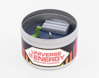 Universe of Energy Scented Candle | Classic Epcot Ride | Dinosaur Scent | OK strictly speaking it's more of a mud/swamp scent