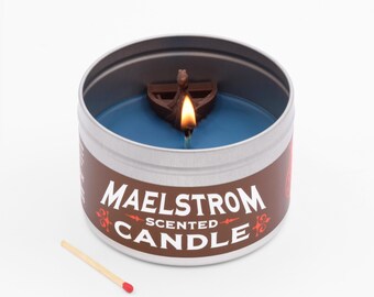Maelstrom Scented Candle | Bygone Epcot | Wooden Troll Scent