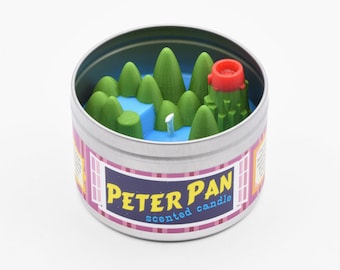 Peter Pan Scented Candle | Smells like pixie dust | (Don't worry, pixie dust smells good!)