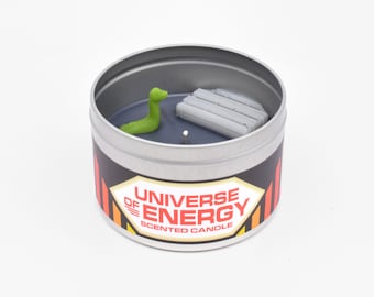 Universe of Energy Scented Candle | Classic Epcot Ride | Dinosaur Scent | OK strictly speaking it's more of a mud/swamp scent