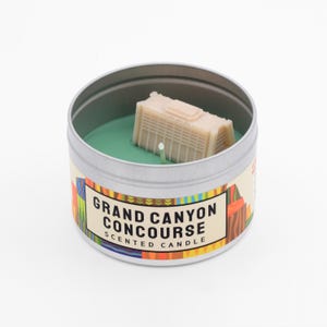 Grand Canyon Concourse Scented Candle | Inspired by a certain theme park resort | See if you can guess which one