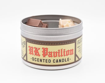 UK Pavilion Scented Candle - We love this world showcase pavilion but acknowledge it is a niche pick - Smells like tea, for obvious reasons