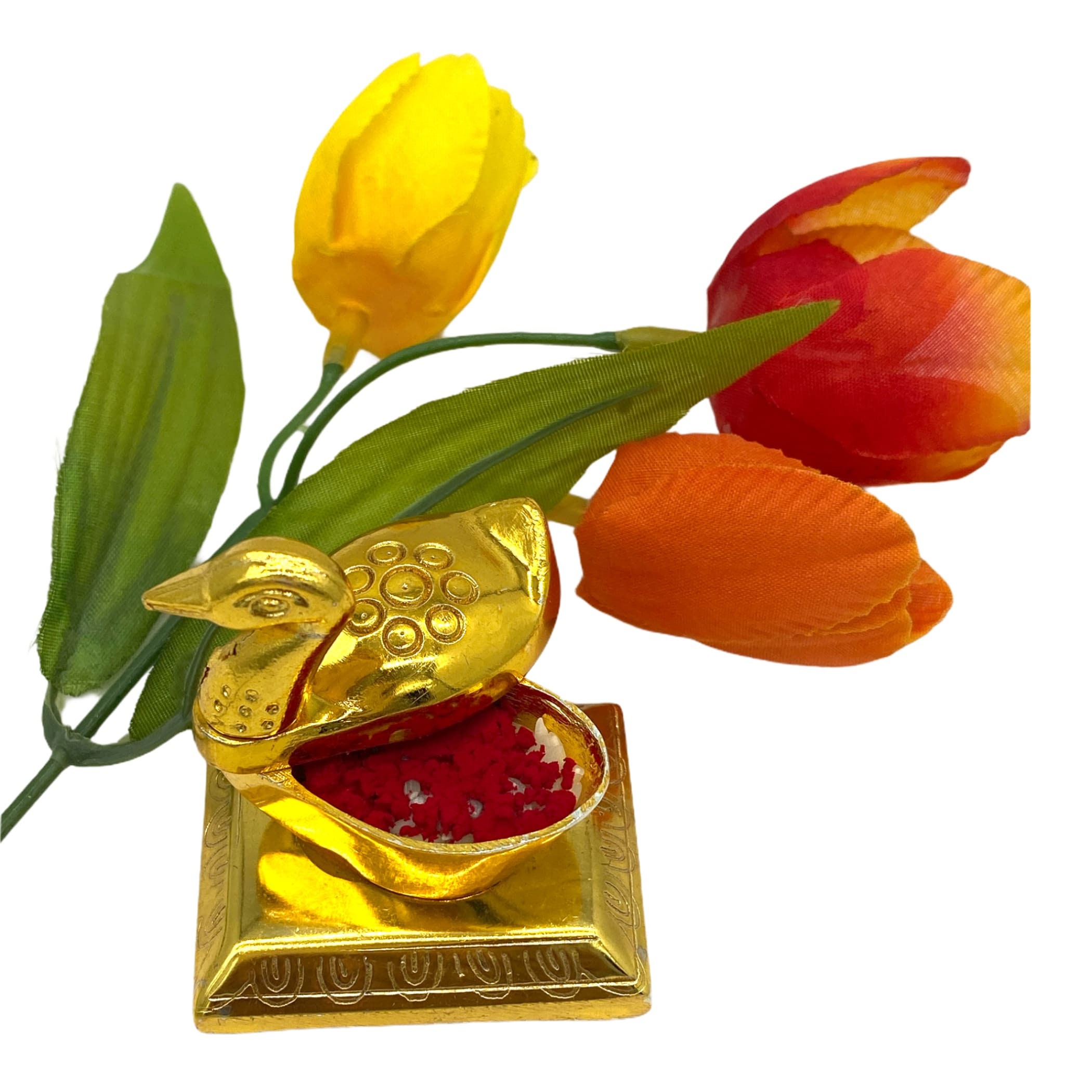 Bouquet Shape Haldi Kumkum Packet, For Return gift at Rs 144/dozen