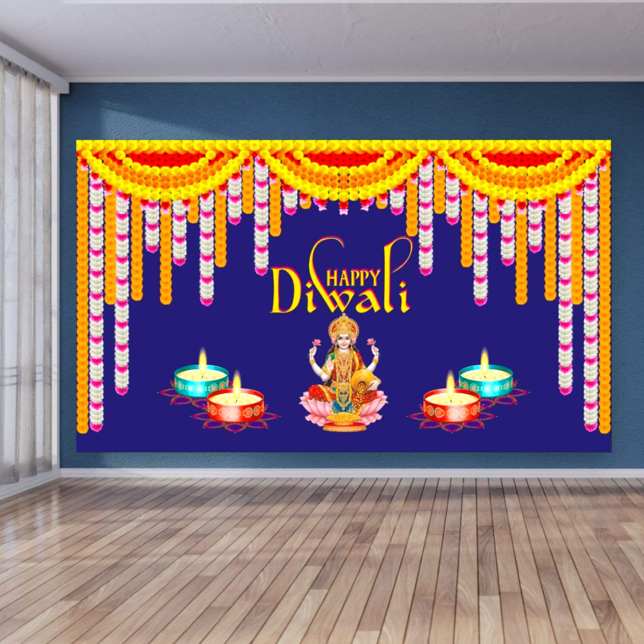 School Stage Background Decoration