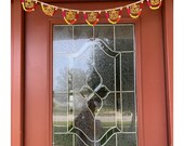 42 Inches Ganesha Indian Door Toran, Ethnic Thoran,valance, Window Wall Bhandarwal, Festival Bandhanwar ,pooja Items, Diwali Decoration,