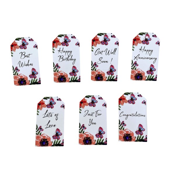 Best Wishes Tags - Etsy