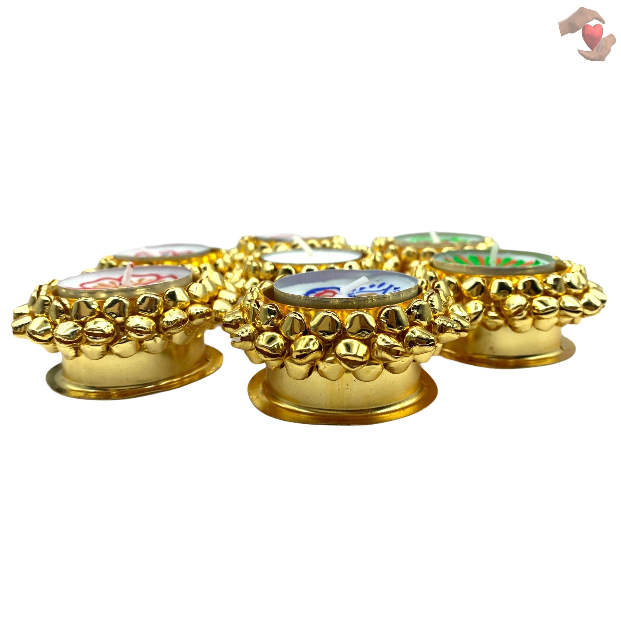 Bell GhoongrooTlight candle holder Indian Pakistani wedding Etsy