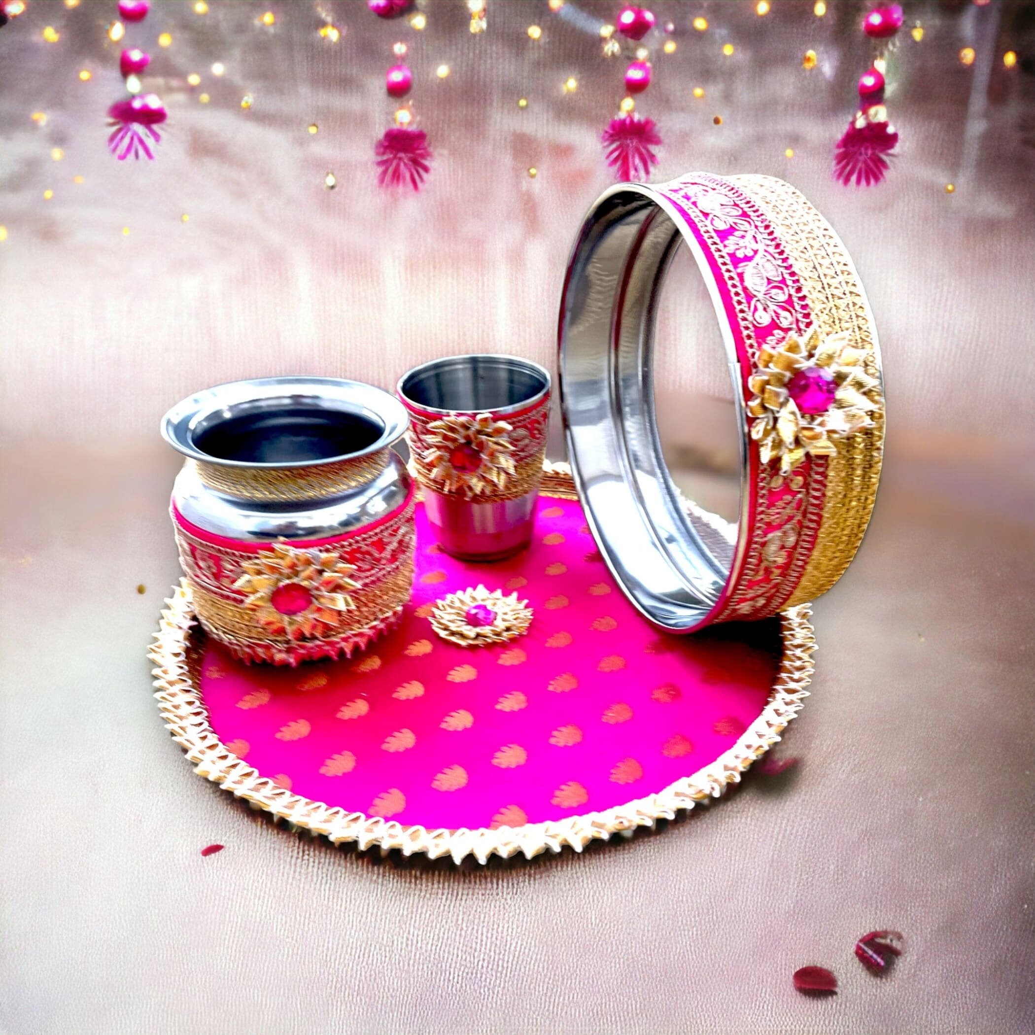 Karva chauth gift for daughter hotsell in law