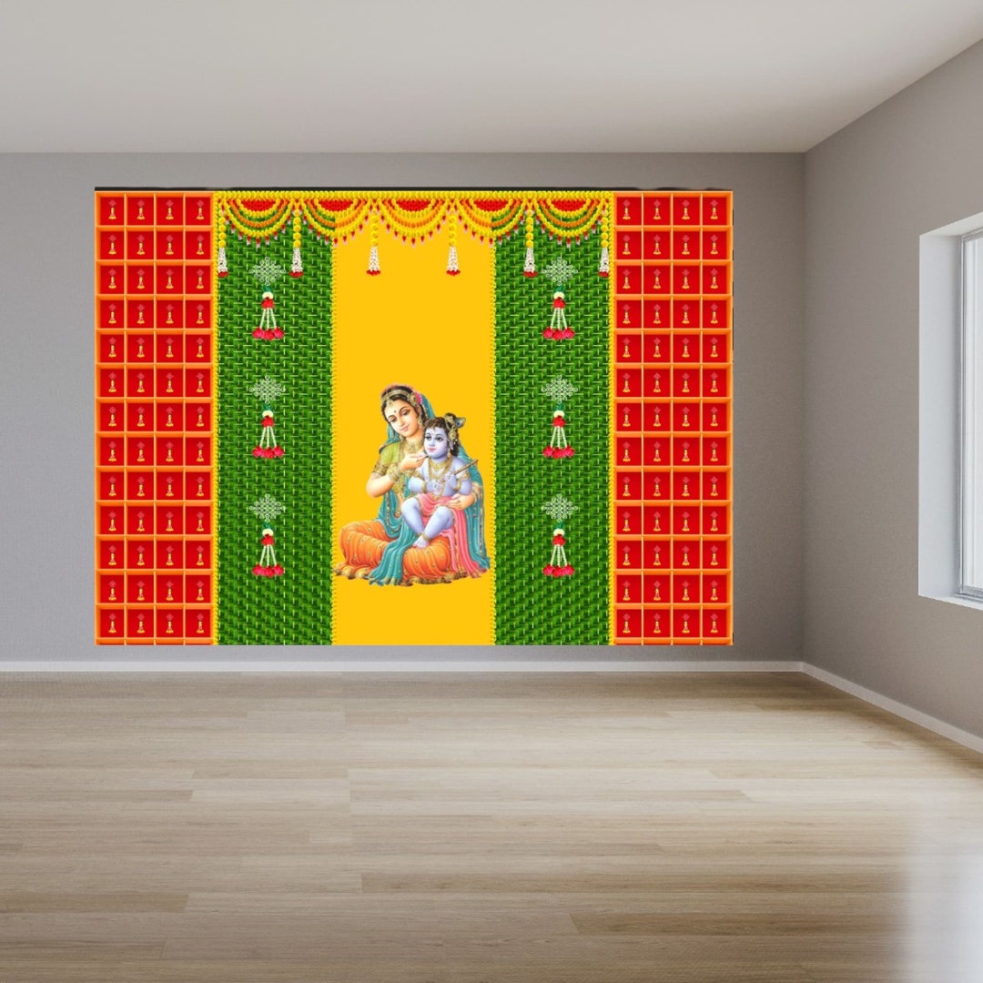 Annaprasana Backdrop Annaprashan Banner Annaprasana Decor Etsy