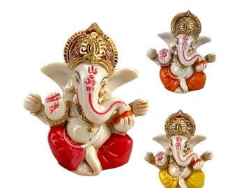 Odishabazaar Ganesha Idol for Car Dashboard/Home/Office Item 5.5x2x7.5 cm Odishabazaar Ganesha Idol for Car Dashboard/Home/Office Item 5.5x2x7.5 cm