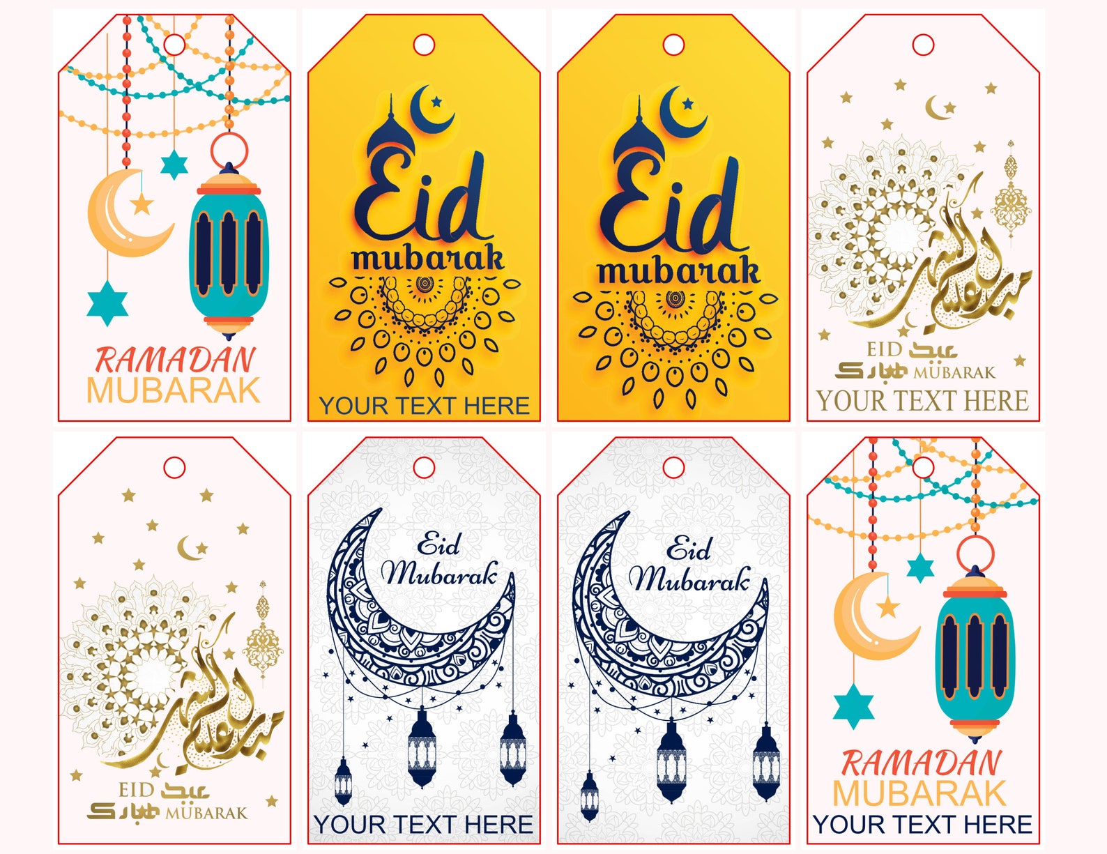 ramadan gift tag