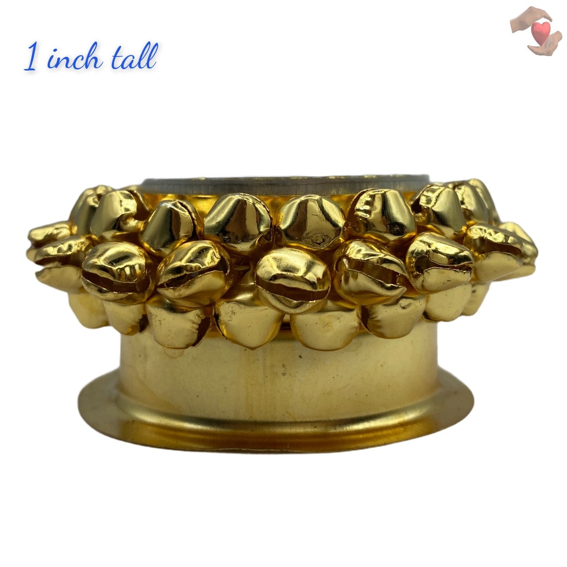 Bell GhoongrooTlight candle holder Indian Pakistani wedding Etsy